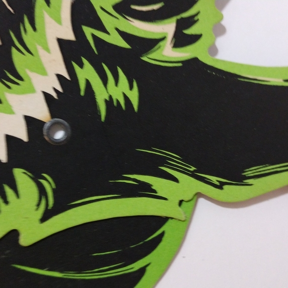 Vintage Halloween Cutout Cat 1970's - Picture 9 of 10